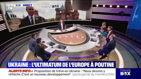 Ukraine : l'ultimatum de l'Europe à Poutine - 10/05