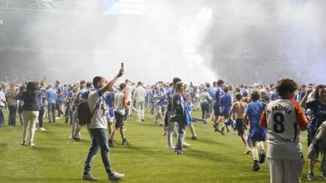 Antiviolencia propone la clausura temporal del Tartiere por la invasión tras el ascenso