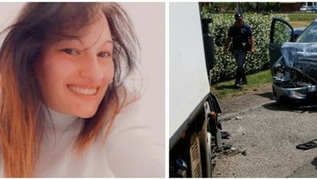 Scontro tra auto e camion sull'Appia a Borgo Faiti: muore Federica Testa, aveva 36 anni. Grave la sorella