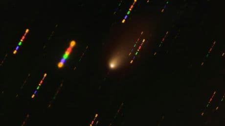 Un possible objet interstellaire traverse le Système solaire
