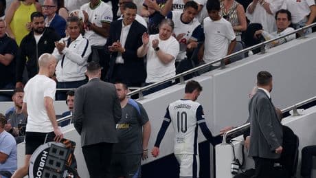 Tottenham: Ange Postecoglou concerned by James Maddison injury as Dominic Solanke update issued