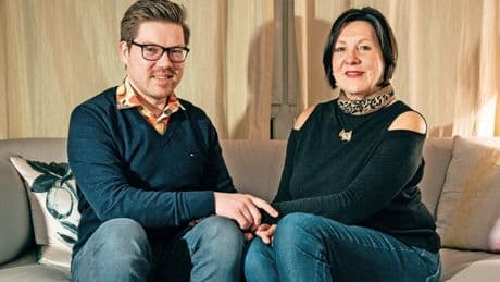 Liebe trotz Altersunterschied: Sie ist 72, er 36 – und sie sind ein Paar