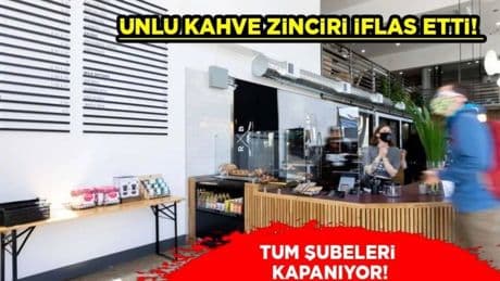 Kahve devi resmen iflas etti! 300 şubesini birden kapatıyor: Yüzlerce çalışan işsiz kalacak