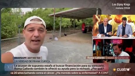 Roma Gallardo sale en defensa de Frank Cuesta: &quot;Se notó que fue irónicamente&quot;