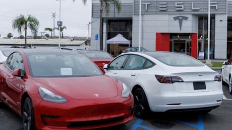 Tesla accused  of speeding up odometers so they fall out of warranty faster: lawsuit