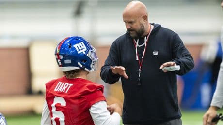 Jaxson Dart is Brian Daboll’s ticket to a Giants future