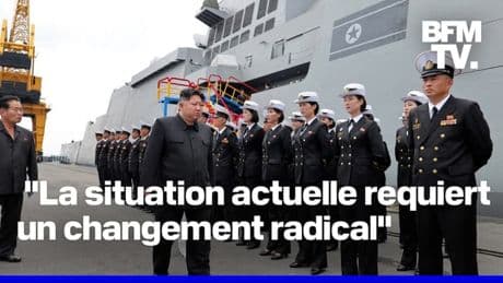 Kim Jong-Un demande “l’expansion rapide” des capacités nucléaires de la Corée du Nord