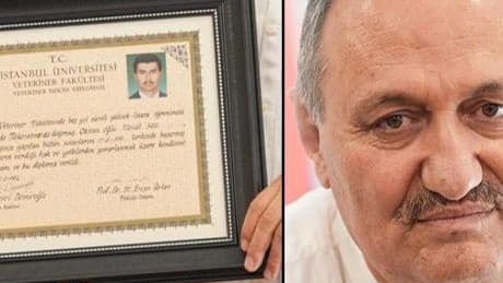 33 yıl sonra aileyi hüzünlendiren diploma: Bu duygu ifade edilemez