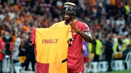 Son dakika: Victor Osimhen'den gece yarısı Galatasaray paylaşımı!