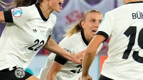 Turnier in der Schweiz: So sehen Sie das zweite EM-Gruppenspiel der DFB-Frauen gegen Dänemark