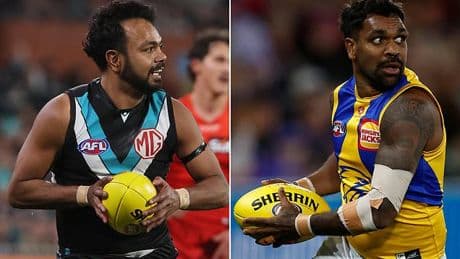 Fox Sports makes HORRIBLE mistake in farewell for retiring AFL star as they confuse him with another Indigenous player