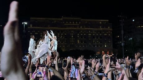 Bomaanslag op concert Lady Gaga verijdeld in Rio de Janeiro