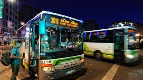 La Diputación prorroga cuatro años las concesiones de Bizkaibus