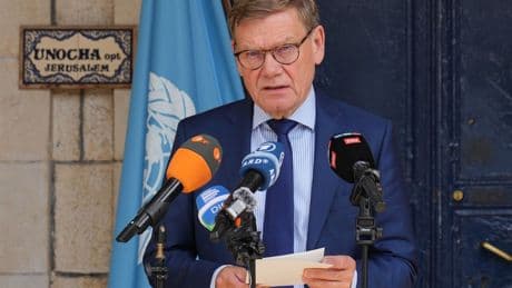 Krieg in Nahost: Wadephul: Israel international immer isolierter