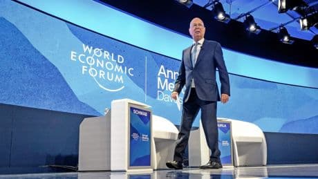 Nach dem Abgang von Klaus Schwab: Grabenkämpfe am Genfer See
