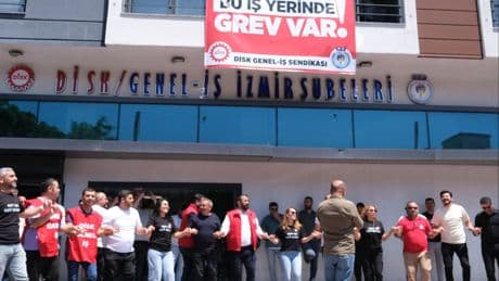 İZELMAN ve İZENERJİ işçileri greve hazır:  "Sefalet dayatmasını kabul etmiyoruz"