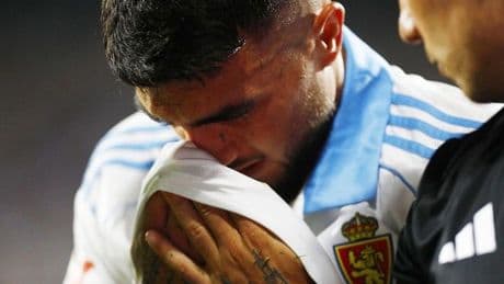 Tasende, con una posible rotura de fibras y Pomares es baja por sanción en Castellón