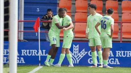 Horario y dónde ver por TV el Barakaldo - Barça Atlètic de Primera Federación