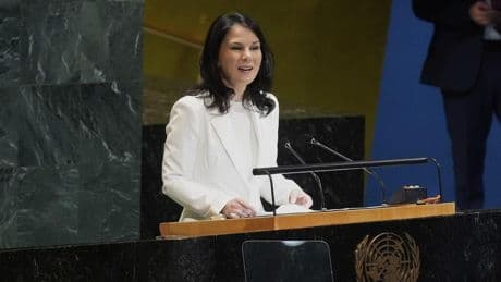 L'Allemande Annalena Baerbock élue présidente de la 80e Assemblée générale des Nations unies