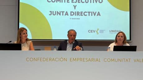 La patronal pide que se considere extender la financiación singular de Cataluña, que "beneficiaría a la Comunidad Valenciana"