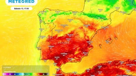 La semana que viene 'vuelve agosto': temperaturas de más de 36ºC y noches tropicales