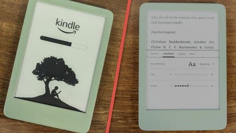 Schmökern zum Sparpreis: Die günstigsten EBook-Reader im Check
