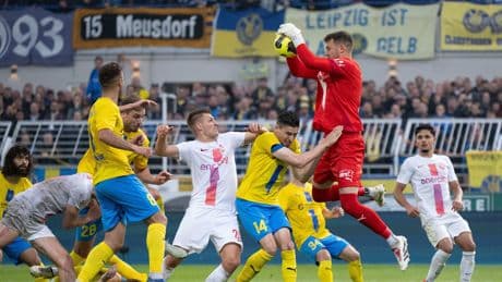 Bitter für Lok Leipzig - Aufstieg weg – aber Lizenz für die 3. Liga da