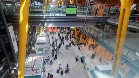 Aena niega que haya una plaga de insectos en la T-4 de Barajas