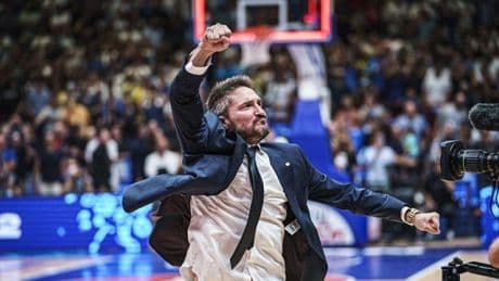 Pozzecco revela el emotivo amuleto de la buena suerte de Italia en el Eurobasket