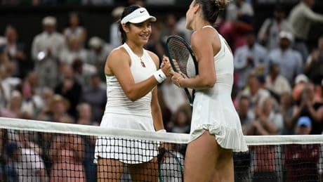 Aryna Sabalenka makes Emma Raducanu prediction after ‘enthralling’ Wimbledon clash