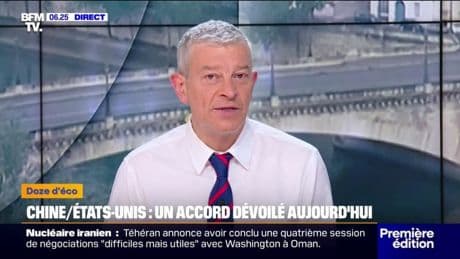ÉDITO - Accord Chine/États-Unis: "Il n'y aura pas de fin de guerre commerciale"