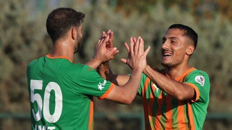 Hazırlık maçında Alanyaspor, Fatih Karagümrük'ü 2 golle geçti