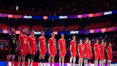 A Milli Erkek Voleybol Takımı'nın Macaristan maçı kadrosu açıklandı!