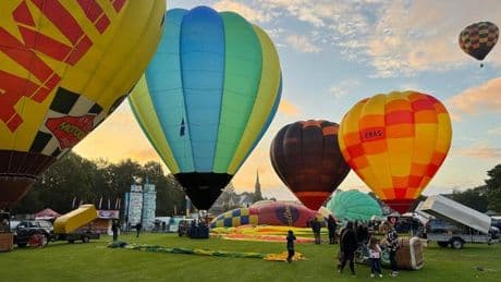 Strathaven Balloon Festival soars to new heights as 35,000 marvel at spectacle