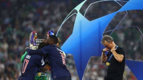 La victoria de Luis Enrique: el hombre que quiso controlarlo todo y, sin Mbappé, lo consiguió