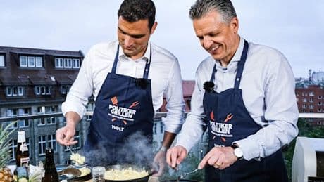 Thorsten Frei zu Gast beim „Politikergrillen“ mit Jan Philipp Burgard