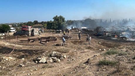Antalya Büyükşehir Belediyesi İtfaiyesi teyakkuzda