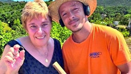Il “miracolo” di Mioglia: ritrova le fedi nei campi