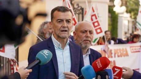 IU abre la puerta a salir del Gobierno si el PSOE no anula los contratos de armamento a Israel