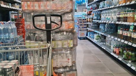 Getränke-Rückruf beim Discounter: Flaschen können platzen - Verletzungsgefahr besteht