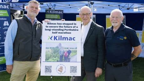 First Minister backs Blairgowrie and Rattray running event