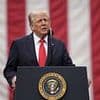 Emotionally 'devastated' Trump reveals to anchor Charlie Kirk 'could've been president'