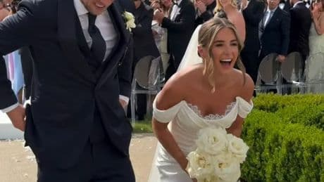 Declan Rice and girlfriend Lauren Fryer make rare public appearance after cruel trolls forced her off social media