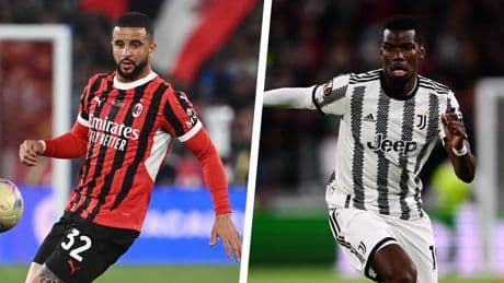 Walker et Félix quittent l’AC Milan, c’est imminent pour Pogba à Monaco... Les 5 infos mercato du jour
