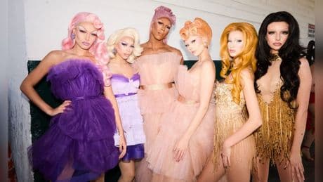 "GNTM": Bunte Dragqueen-Show beendet Favoriten-Träume