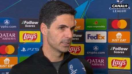 Mikel Arteta picks his Champions League winner after Arsenal defeat to Paris Saint-Germain
