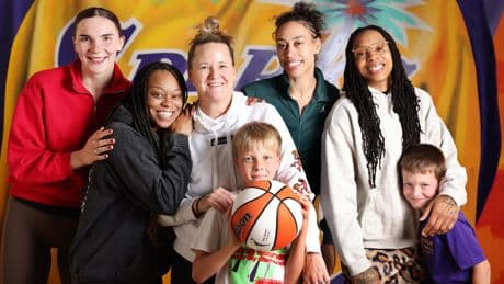 WNBA motherhood: The balancing act between career and kids