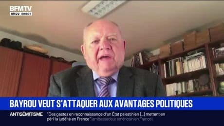 Budget: "Il faut que les politiques montrent l'exemple", estime René Dosière, président de l'Observatoire de l'éthique publique