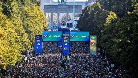 Start in die Marathon-Woche beginnt mit Straßensperrungen