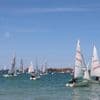 Au coup de canon, à Trégastel, quarante équipages ont lancé les 24 heures de la Voile 2025